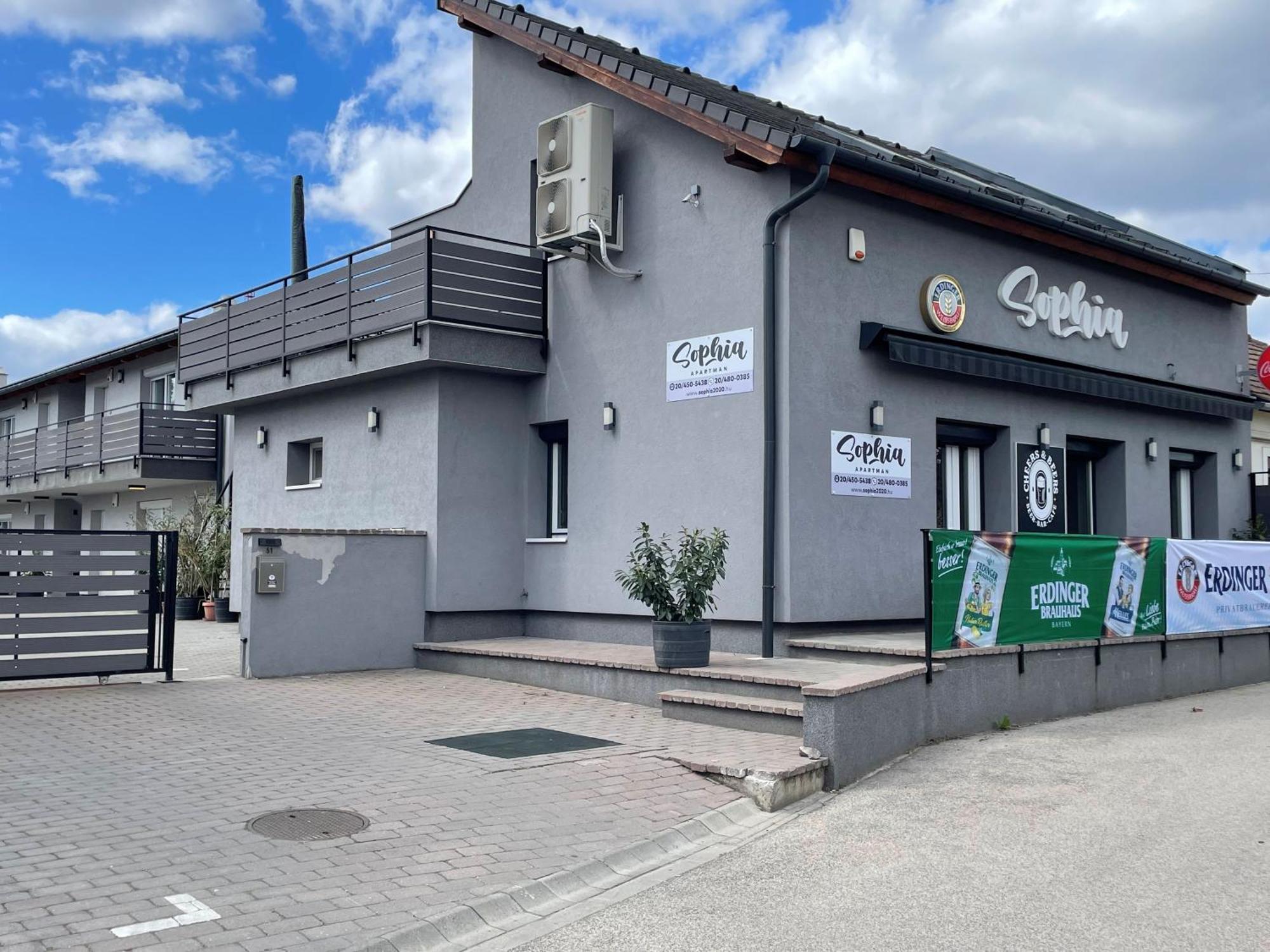 Sophia Apartman Goedoello 外观 照片